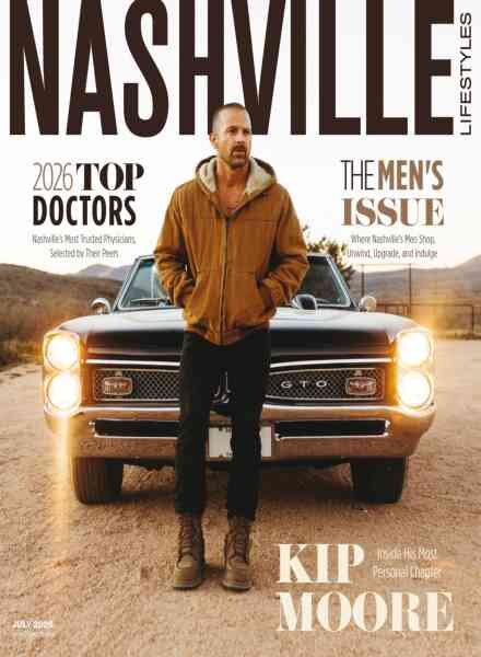 Nashville Lifestyles Magazine – July 2026 Cover