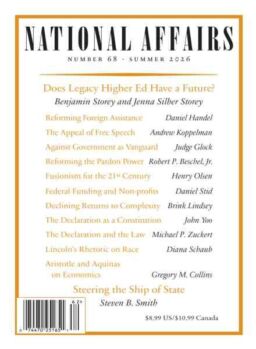 National Affairs – Summer 2026