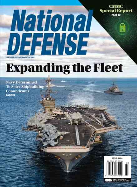 National Defense – July 2026 Cover