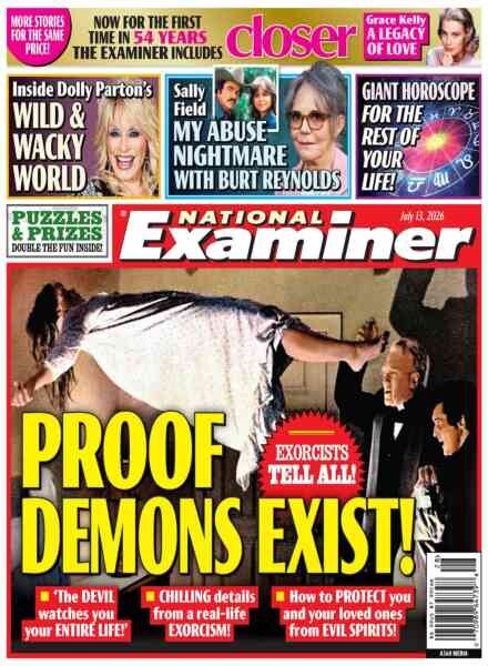 National Examiner – July 13 2026 Cover