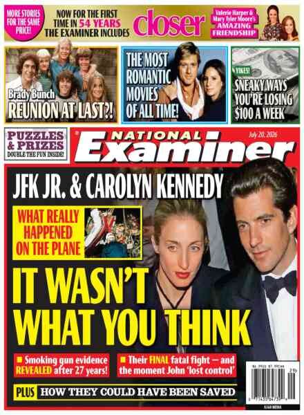 National Examiner – July 20 2026 Cover