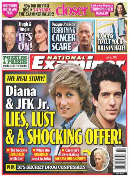 National Examiner – July 6 2026 Cover