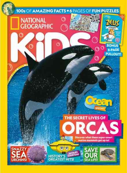 National Geographic Kids Australia – Issue 139 2026 Cover