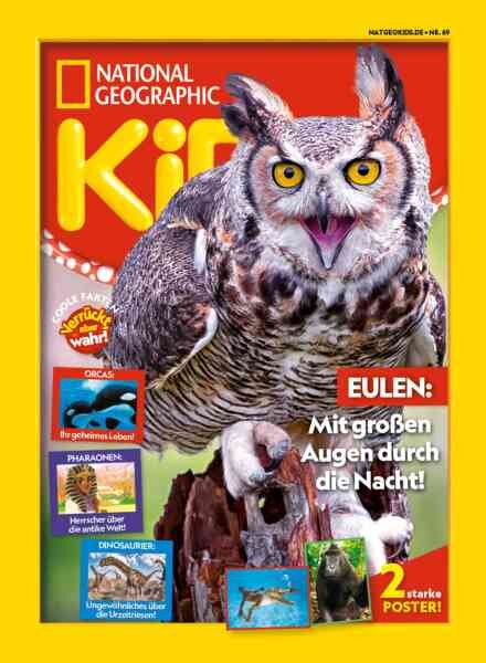 National Geographic KiDS Germany – Juli 2026 Cover
