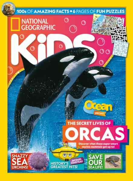 National Geographic Kids UK – Issue 258 2026 Cover