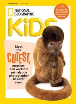 National Geographic Kids USA – August 2026