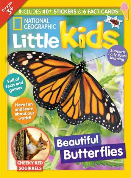National Geographic Little Kids UK – Issue 46 2026 Cover