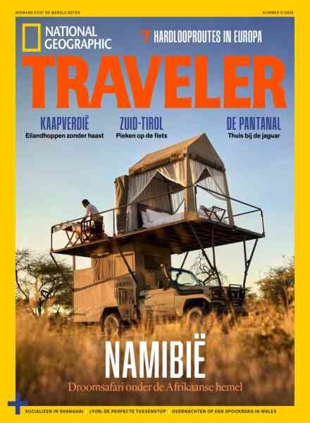 National Geographic Traveler Nederland – Juni 2026 Cover