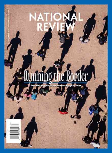 National Review – September 2026 Cover