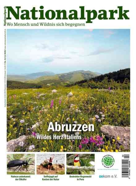 Nationalpark – Juli 2026 Cover