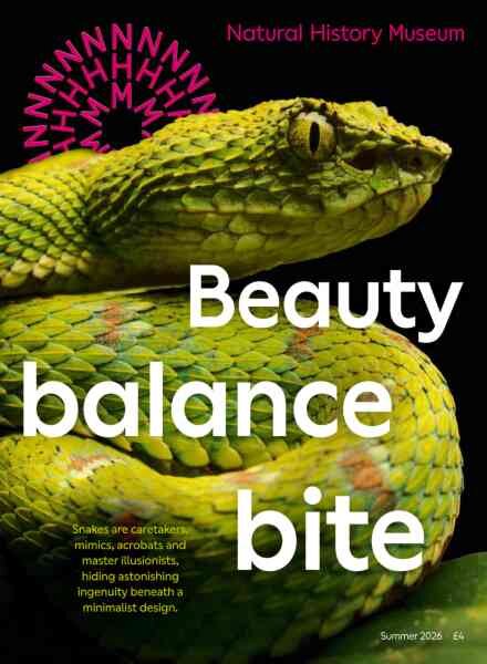 Natural History Museum – Summer 2026 Cover