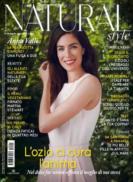 Natural Style – Agosto 2015 Cover