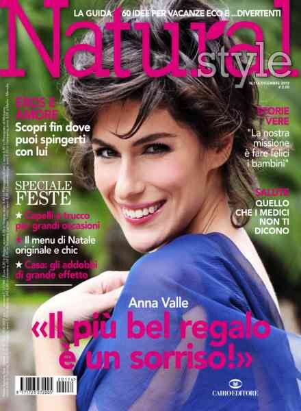 Natural Style – Dicembre 2012 Cover