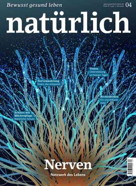 Naturlich Schweiz – Juli 2026 Cover
