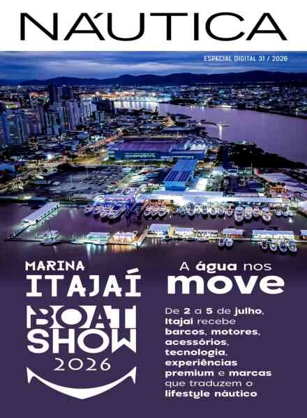 Nautica Brasil – Julho 2026 Cover
