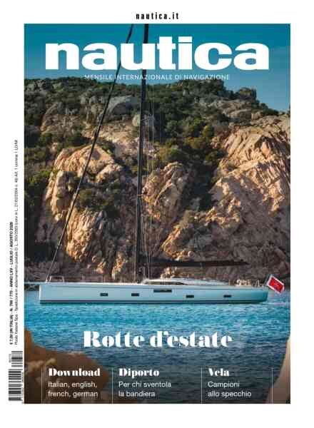 Nautica – Luglio-Agosto 2026 Cover