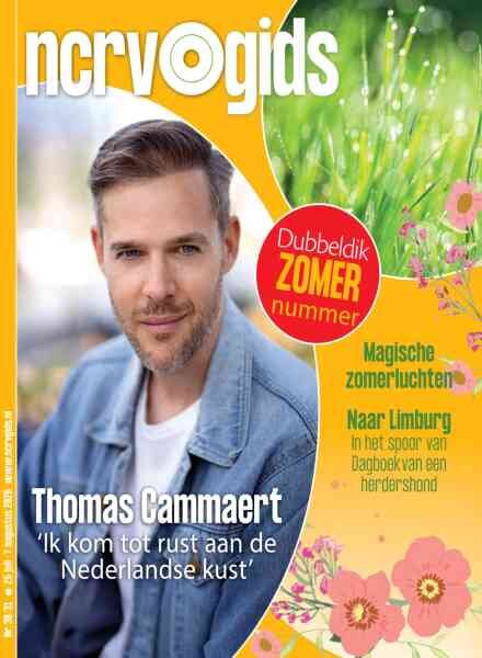 NCRV-gids – 21 Juli 2026 Cover
