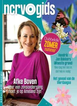 NCRV-gids – 7 Juli 2026