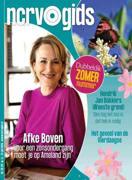 NCRV-gids – 7 Juli 2026 Cover