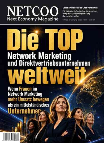 Netcoo Next Economy Magazine – 29 Juni 2026 Cover