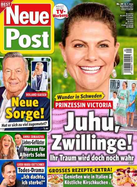 Neue Post – 15 Juli 2026 Cover