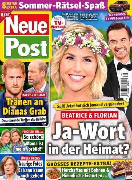 Neue Post – 22 Juli 2026 Cover