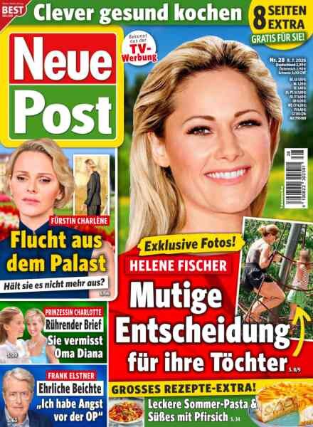 Neue Post – 8 Juli 2026 Cover