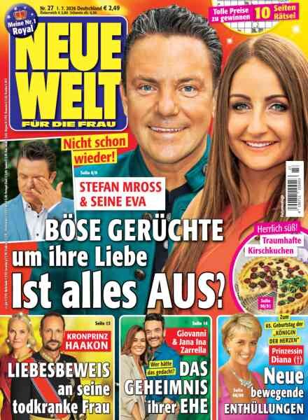 Neue Welt – 1 Juli 2026 Cover