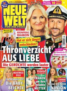 Neue Welt – 15 Juli 2026