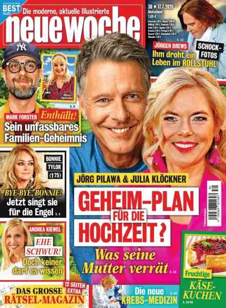 Neue Woche – 16 Juli 2026 Cover