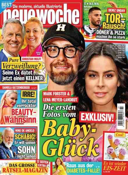 Neue Woche – 26 Juni 2026 Cover