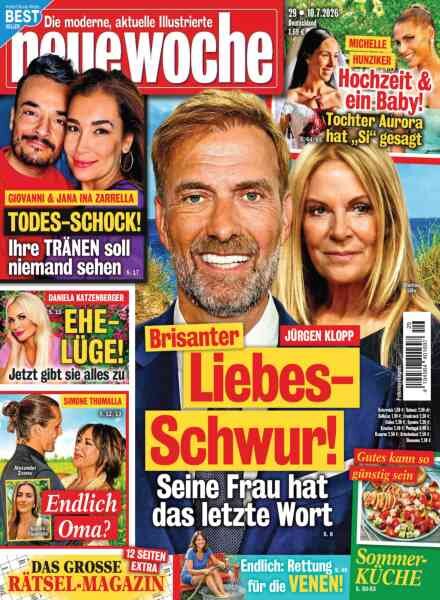 Neue Woche – 9 Juli 2026 Cover