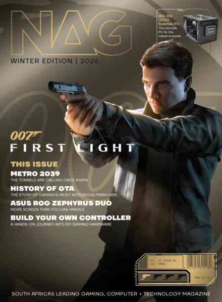 New Age Gaming – Winter Edition 2026 Cover