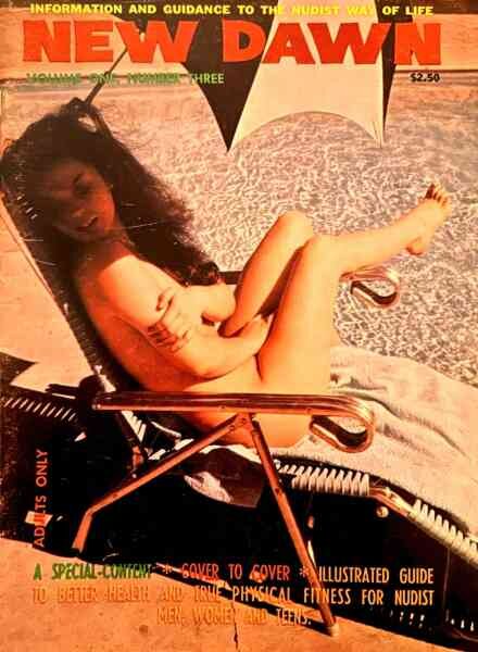 New Dawn Mix Pictures – Vol 1 N 3 1960 Cover