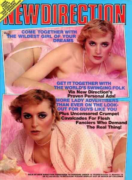 New Direction – Volume 11 Number 12 1982 Cover