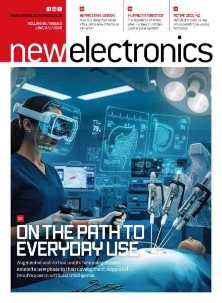New Electronics – June-July 2026 Cover