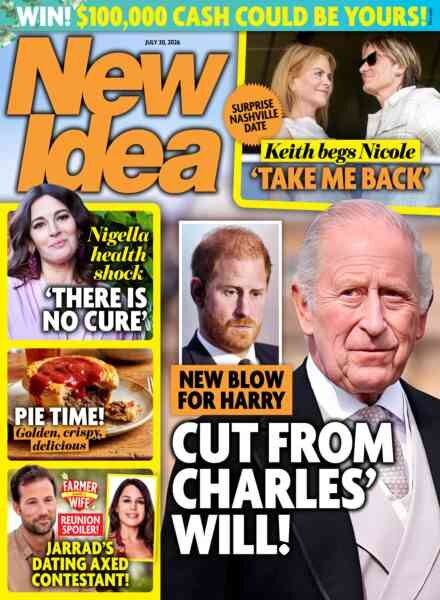 New Idea – 12 July 2026 Cover
