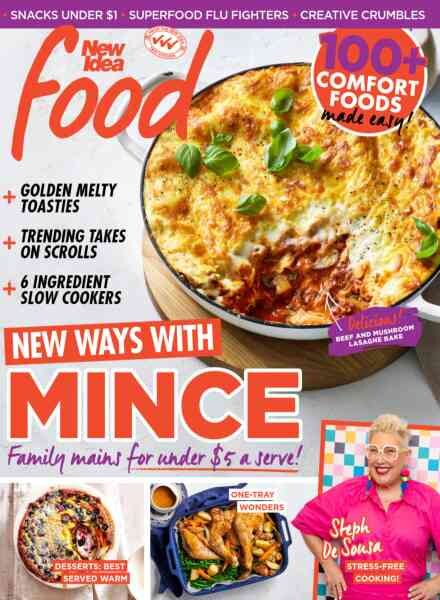 New Idea Food – August 2026 Cover
