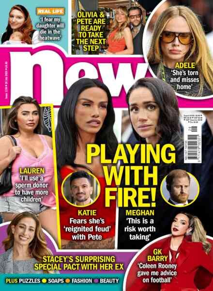 New! Magazine – 20 July 2026 Cover
