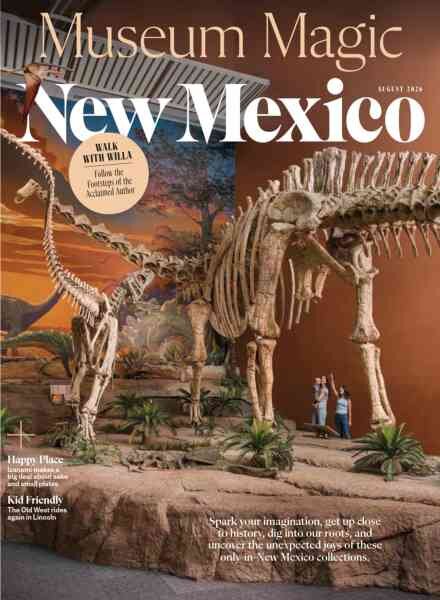 New Mexico Magazine – August 2026 Cover