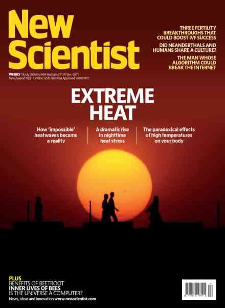 New Scientist Australian Edition – 18 July 2026 Cover