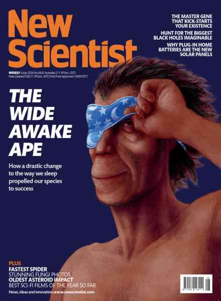 New Scientist Australian Edition – 4 July 2026 Cover