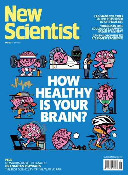 New Scientist International Edition – 11 July 2026 Cover