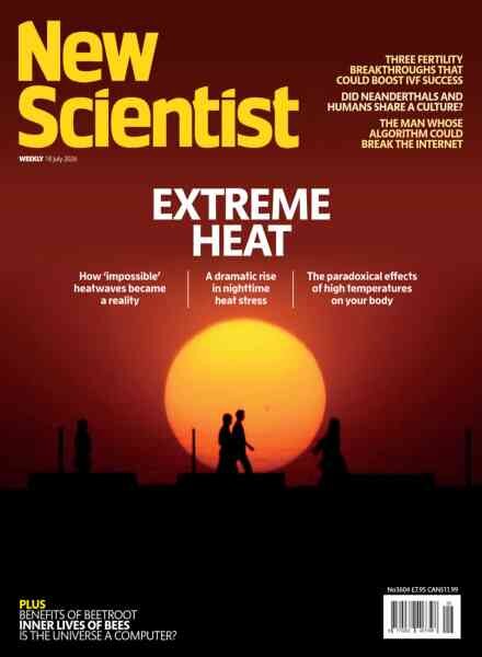 New Scientist International Edition – 18 July 2026 Cover