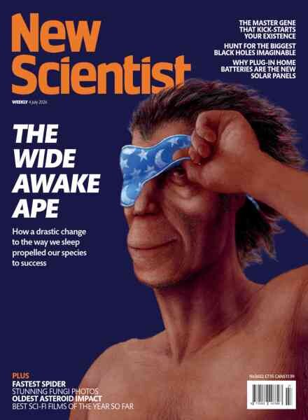 New Scientist International Edition – 2 July 2026 Cover