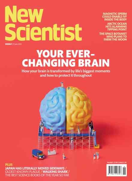 New Scientist International Edition – 27 June 2026 Cover