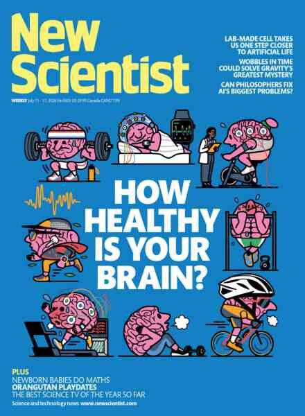 New Scientist USA – July 11 2026 Cover