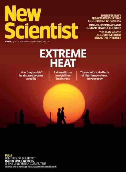 New Scientist USA – July 18 2026 Cover