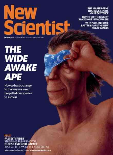 New Scientist USA – July 4 2026 Cover