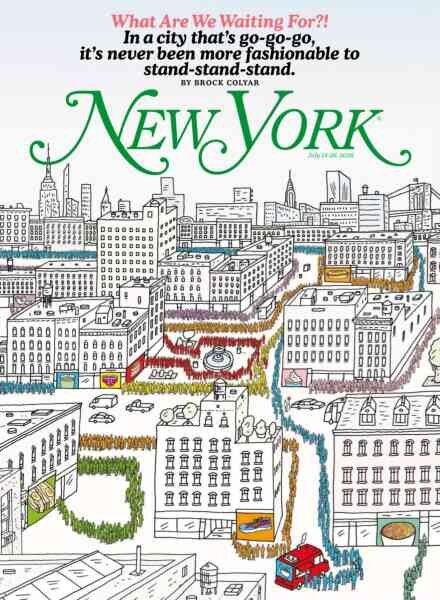 New York Magazine – 13 July 2026 Cover